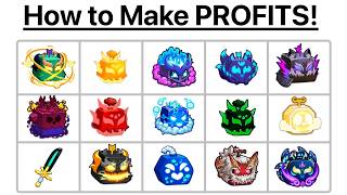 The CORRECT Way TO Use A Value List In BLOX FRUITS