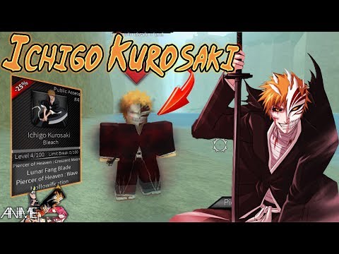 I Started Ax2 Rich Anime Cross 2 Ichigo Kurosaki Youtube - roblox anime cross 2 codes 2019 how to get 9000 robux