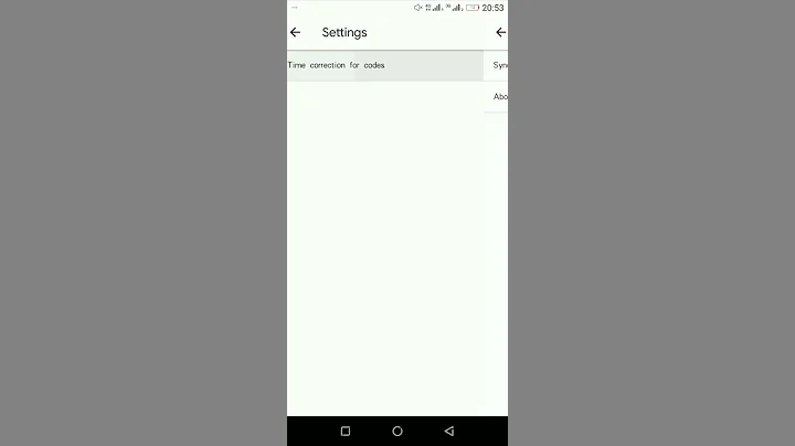 How to fix authentication error | Google Authenticator app