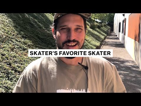 Skater's Favorite Skater | Fred Gall | Transworld Skateboarding