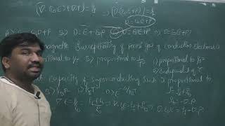 k SET previous year question and solutions 2016 physical science #density of states # polarization