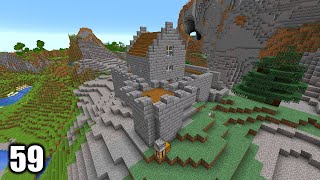 Mini-Castle Starter House Almost Finished! | Minecraft 1.21 Chill Lets Play