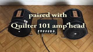 Jazz guitar sound - Demoing Toob 6.5 Cabs with Quilter 101 amp head