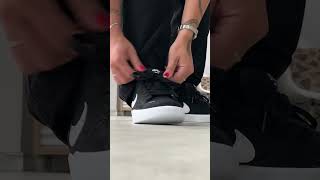 Tênis Nike Sb Force 58 Preto Branco
