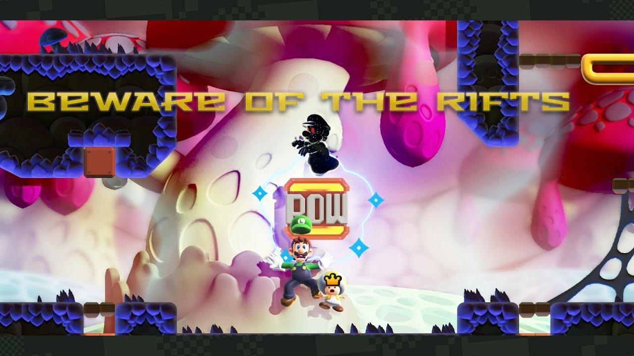 Super Mario Time Rift Super Mario Bros. WONDER - Beware of the Rifts | 2 players | 2025 - YouTube