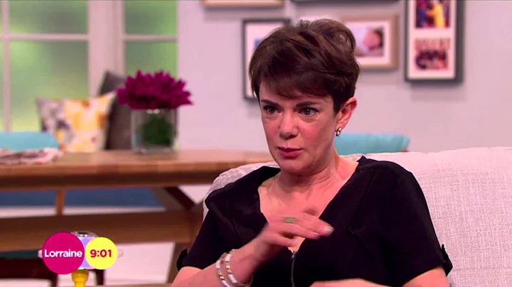 Victoria Hamilton On Juggling Work And Kids | Lorr...
