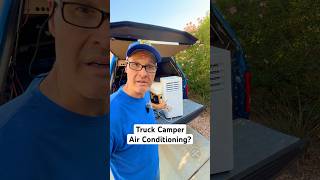 Does Portable AC Actually Work in a Truck Camper? #test #bluetti #ac
