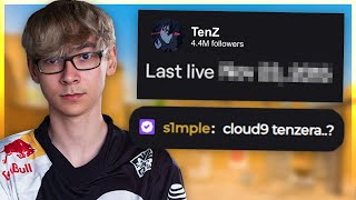 When TENZ used to stream...