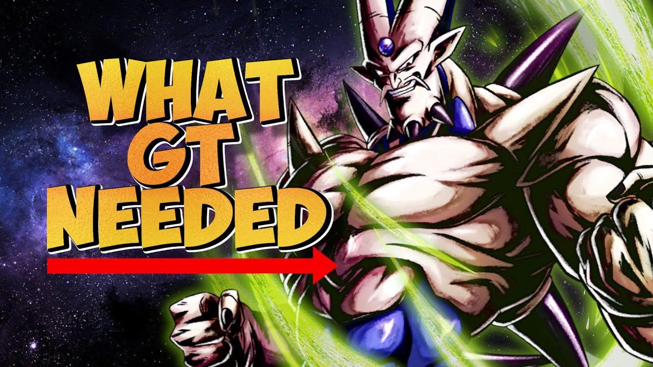 Dragon Ball Legends || Syn Shenron IS What GT Needed ...