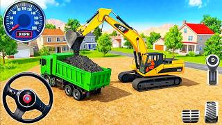 👷 Heavy Excavator Road Construction Simulator 🚧 - City JCB Games 2025 - Android Gameplay** screenshot 3