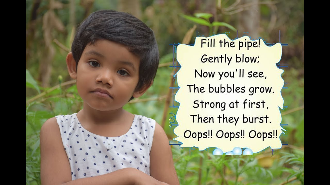 Rhymes Bubbles YouTube