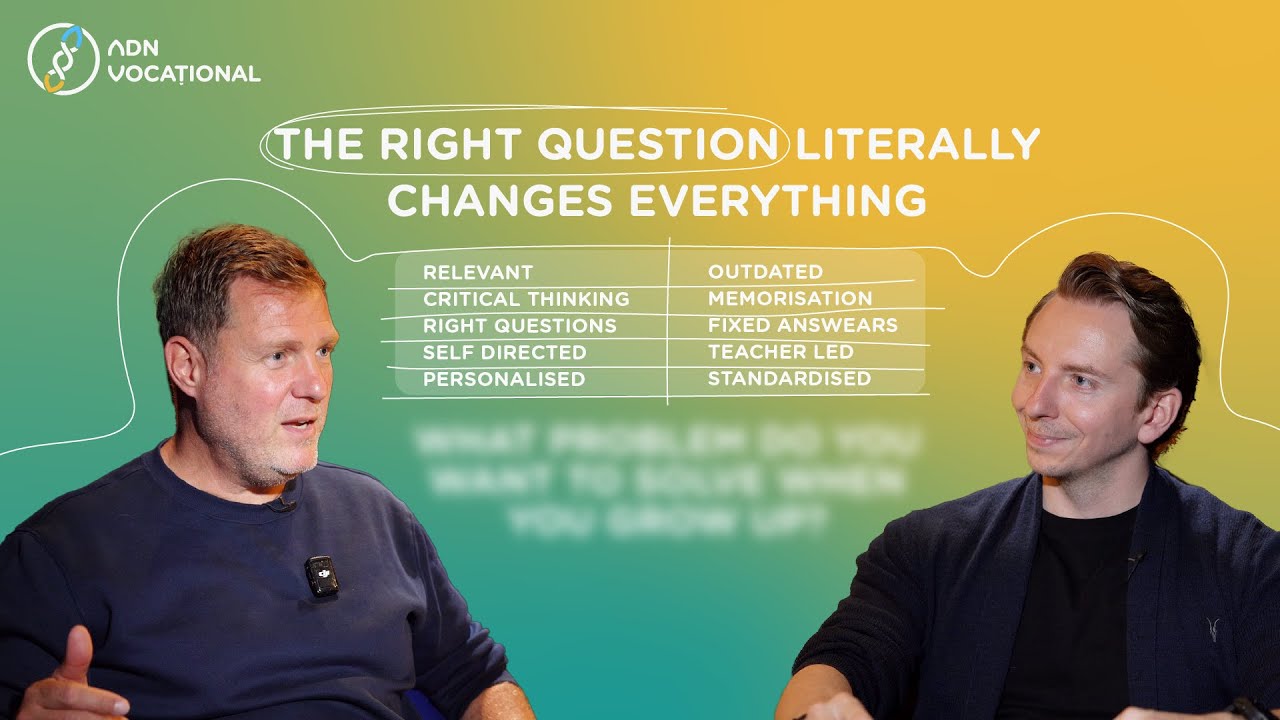 Simon Squibb: Why Our Education System is BROKEN & How to FIX it (ADN Vocational #7)