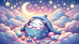 แมวน้อยฝันหวาน - Cute Cat Sweet Dreams - [SUT-TA]  #ดนตรีสำหรับเด็ก #เพลงกล่อมนอน #เพลงกล่อมเด็ก screenshot 3