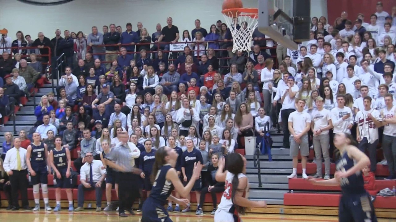 Elkhorn South Girls Basketball Vs Elkhorn High 2 14 2017 Youtube