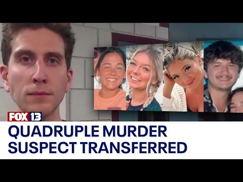 Idaho murders suspect Bryan Kohberger moved to Ada County for trial