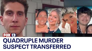 Idaho murders suspect Bryan Kohberger moved to Ada County for trial