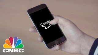 Selfies Get Political On Snapchat | Tech Bet | CNBC screenshot 5