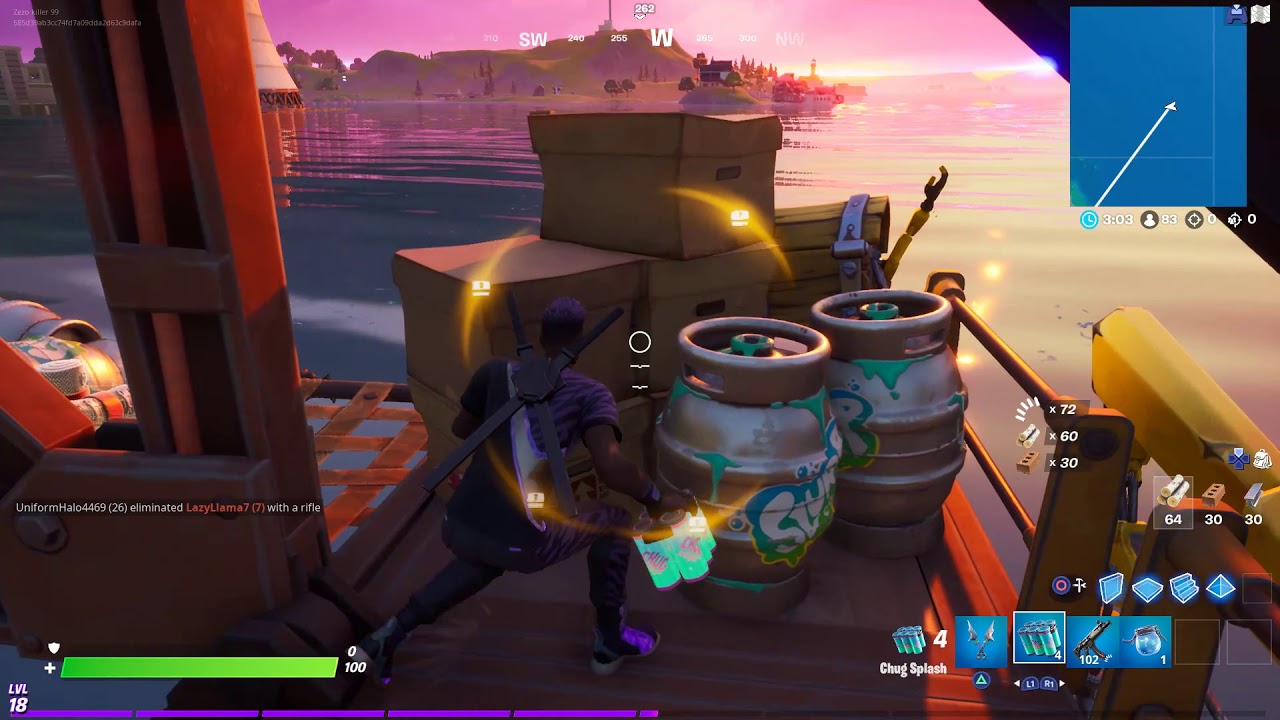 Fortnite chapter 2 season 3 Best landing spot YouTube