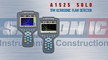 FLAW DETECTOR – A1525 SOLO (UT & AUT with TFM)