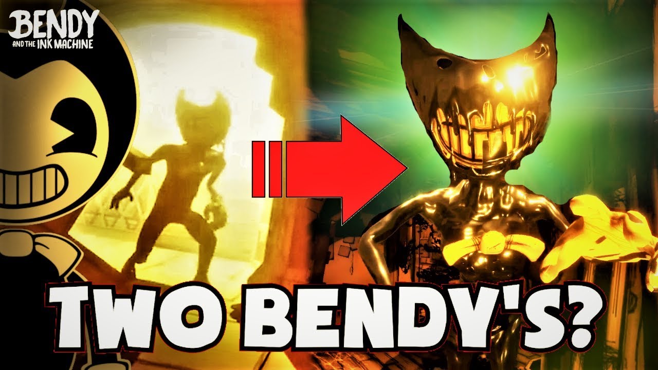 Are There TWO Bendy's in Chapter 5?! (Bendy & the Ink Machine Theories ...