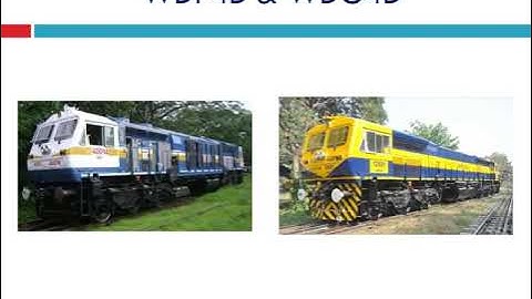 HHP loco  Introduction & General arrangement