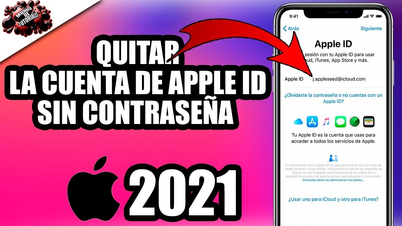 Eliminar Id Apple Sin Contraseña Ipad
