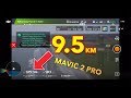 DJI MAVIC 2 PRO | 9.5 KM RANGE RECORD