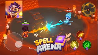 Spell Arena: Battle Royal | New Release Game Gameplay ( Android , iOS ) screenshot 1