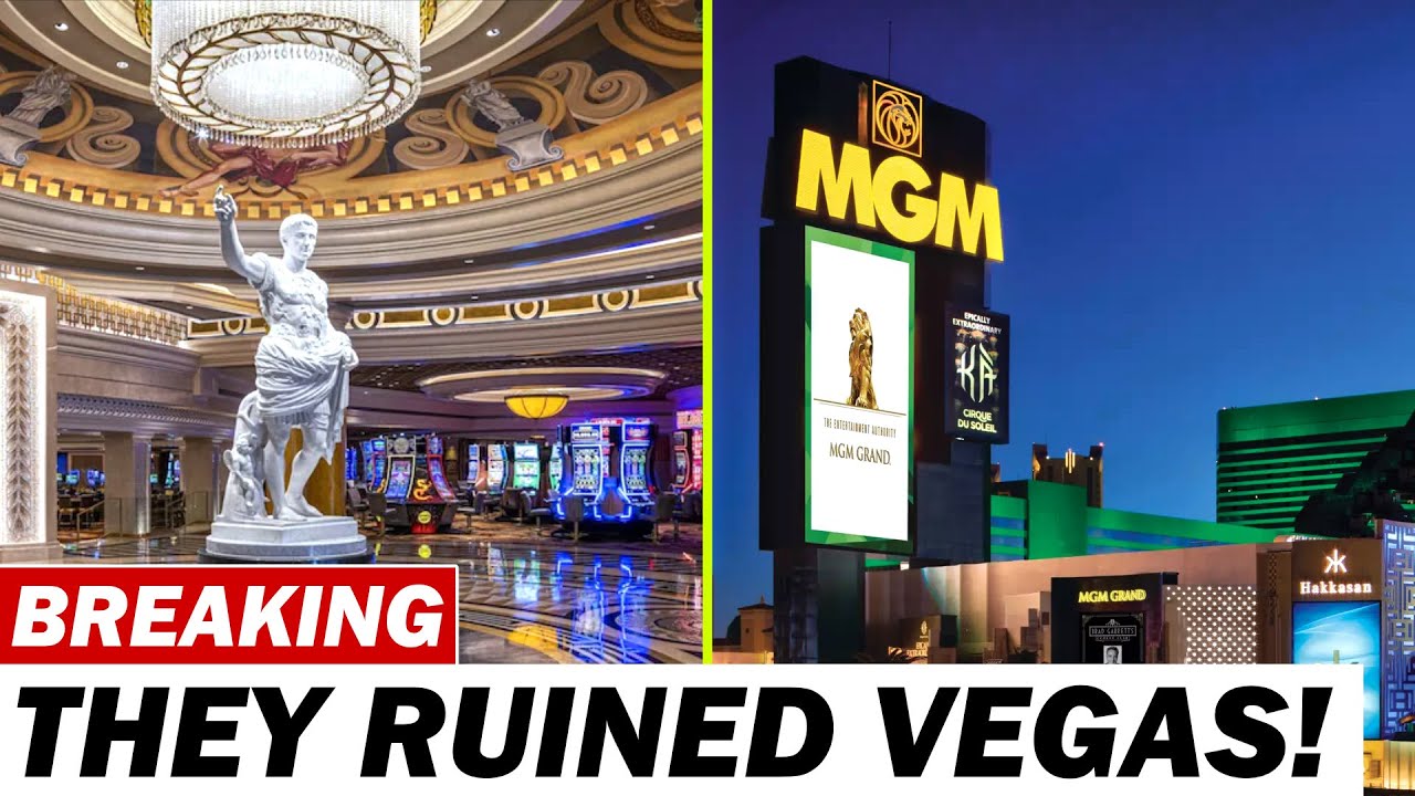 The Growing Greed of Las Vegas: Why It Is Getting Worse