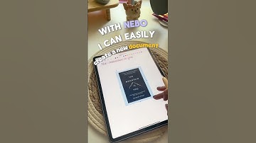 How I use the Nebo App for digital note-taking ✍🏻✨