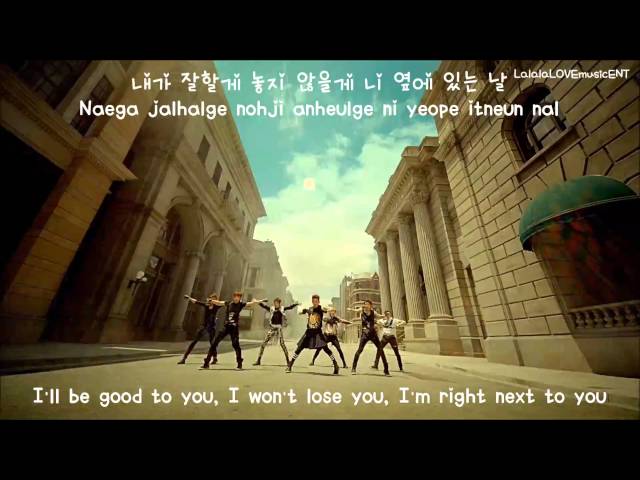 Infinite   Destiny  eng sub + romanization +hangul) MV [HD] class=