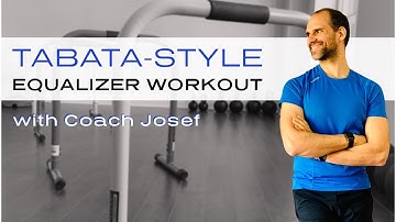 Tabata-Style Lebert Fitness EQualizer 30-minute Home Workout | Follow-Along Workout