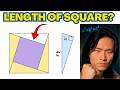Don't Try To Solve This Geometry Puzzle!