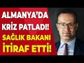 Almanya&#39;da her şey ortaya çıktı! Sağlık Bakanı saklanan gerçekleri tek tek açıkladı! Son dakika