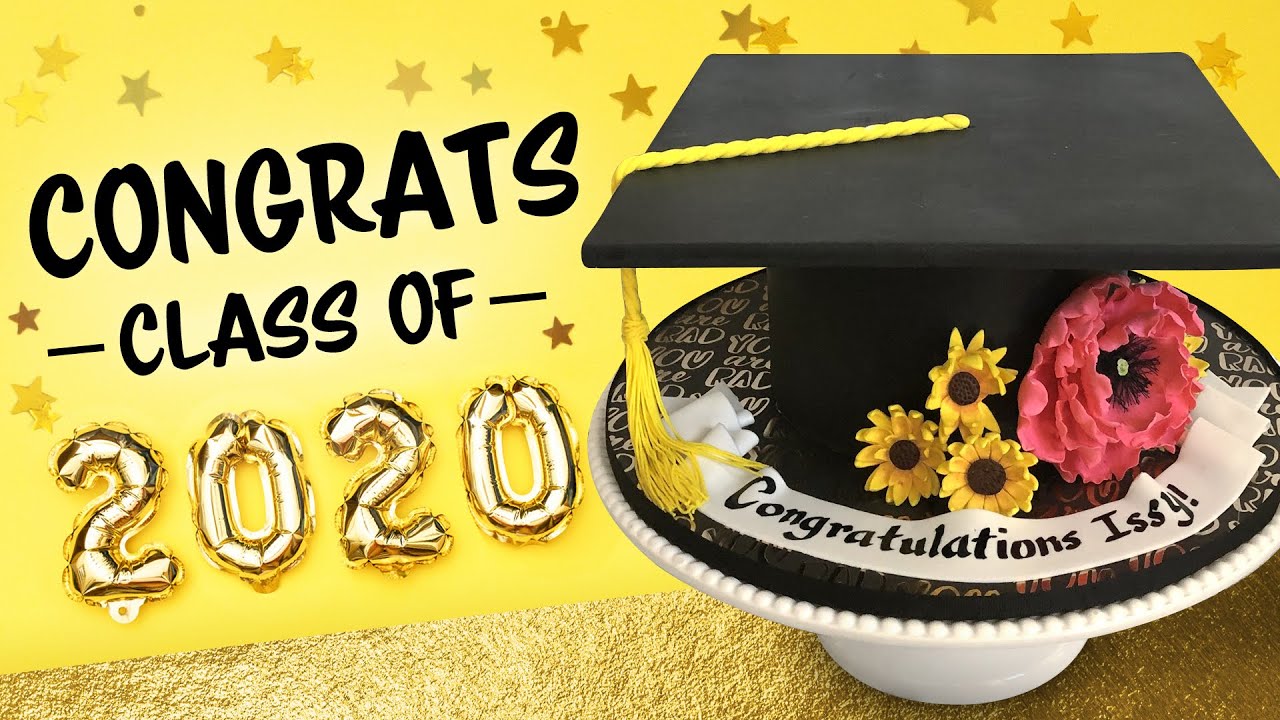 CAKE? Can You Believe This Realistic Graduation Hat Cake!!! | We Heart Cake