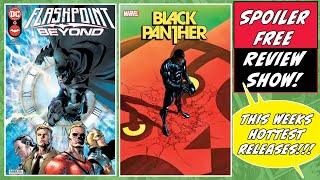 Day Before Release Comic Review Flashpoint Beyond, Black Panther 5, Sandman Universe, Venom 7, MORE