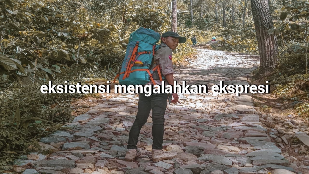 Hal sepele(Puncak Jamiaki, Jawa Barat)