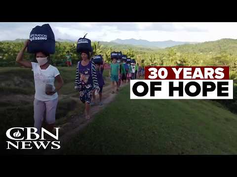 Operation Blessing Philippines Celebrates 30 Years of Providing Christ-Centered Humanitarian Relief