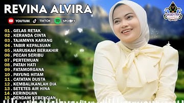 GELAS RETAK - KERANDA CINTA - REVINA ALVIRA - DANGDUT KLASIK - GASENTRA TERBARU 2025