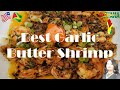 How to make quick and easy garlic butter shrimp recipegarlic butter shrimp