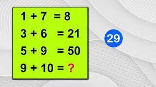 Math Puzzles volume 1 | Test your logic screenshot 4