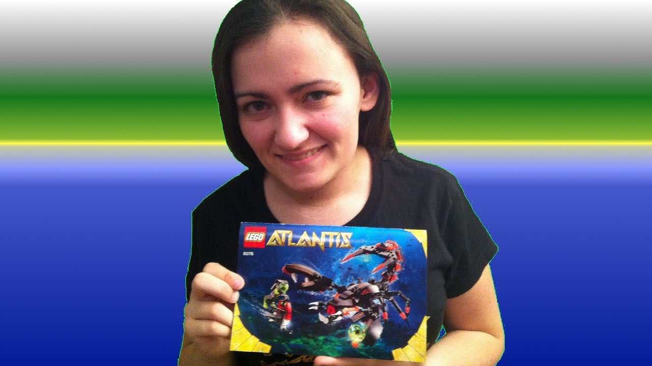 LEGO 8076 Striker LEGO Atlantis - - YouTube