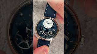 New Breguet Tradition Seconde Retrograde 7037 – smaller, thinner 38mm case! #watches #luxurywatches