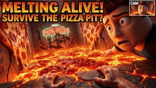 PAPA PIZZA'S PIZZERIA SCARY OBBY - Full Game Roblox