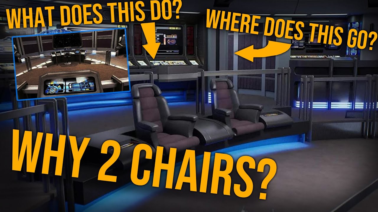 10 Hidden Details of Voyager's Bridge