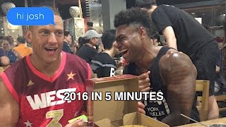 2016 in 5 Minutes