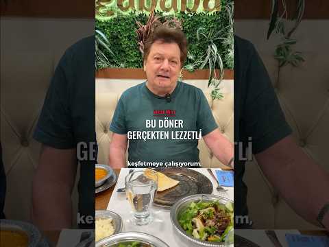 İstanbul’da iyi dinlendirilmiş eti ve başarılı marinasyonuyla öne çıkan lezzetli bir döner deneyimi.