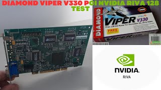 Test Diamond Viper v330 - Nvidia Riva 128 4 MB PCI 640X480