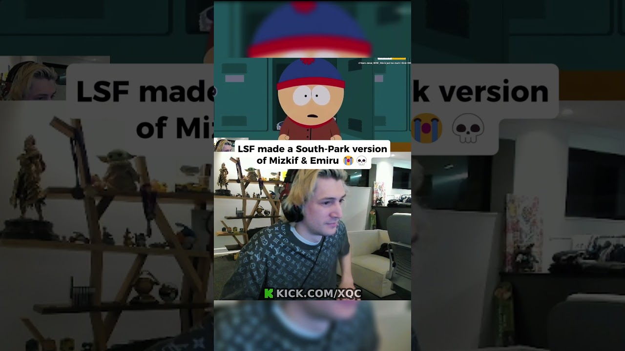 Guarda South-Park version of Mizkif & Emiru situation 💀😭#xqc #mizkif #emiru su YouTube Guarda South-Park version of Mizkif & Emiru situation 💀😭#xqc #mizkif #emiru su YouTube