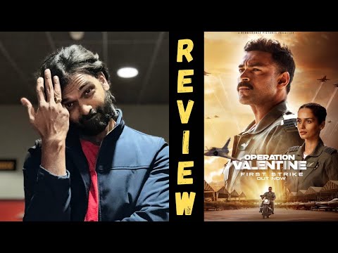 Operation Valentine Movie Review 